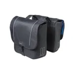 BASIL Cyklistická taška - SPORT DESIGN-DOUBLE BAG - šedá BASIL Cyklistická taška - SPORT DESIGN-DOUBLE BAG - šedá