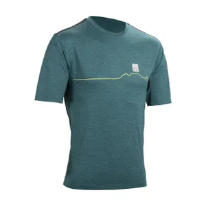 LEATT Cyklistický dres s krátkym rukávom - MTB TRAIL 1.0 - zelená LEATT Cyklistický dres s krátkym rukávom - MTB TRAIL 1.0 - zelená