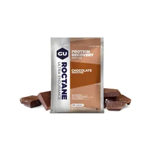 GU Cyklistická výživa - ROCTANE RECOVERY DRINK MIX 62 G CHOCOLATE SMOOTHIE GU Cyklistická výživa - ROCTANE RECOVERY DRINK MIX 62 G CHOCOLATE SMOOTHIE