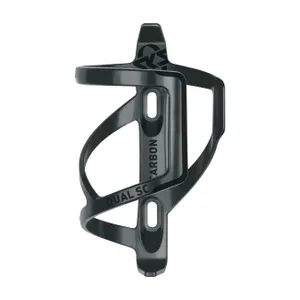 SKS Cyklistický košík na fľašu - DUAL SC - čierna SKS Cyklistický košík na fľašu - DUAL SC - čierna