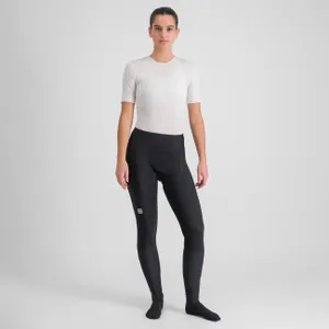 SPORTFUL Cyklistické nohavice dlhé s trakmi - TOTAL COMFORT - čierna SPORTFUL Cyklistické nohavice dlhé s trakmi - TOTAL COMFORT - čierna