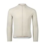 POC Cyklistický dres s dlhým rukávom zimný - THERMAL LITE - béžová POC Cyklistický dres s dlhým rukávom zimný - THERMAL LITE - béžová