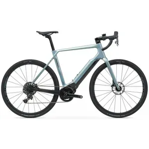 Cestný elektrobicykel BASSO Volta Road, silver, Apex 1x, crankset 44T, casette 11-42, MX 25 Cestný elektrobicykel BASSO Volta Road, silver, Apex 1x, crankset 44T, casette 11-42, MX 25