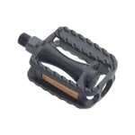 LONGUS pedále - KID 1/2 PP - čierna LONGUS pedále - KID 1/2 PP - čierna