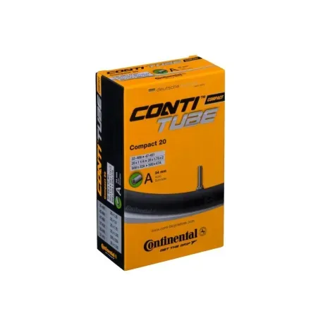 Duša na bicykel CONTINENTAL Compact 20 - autoventil Duša na bicykel CONTINENTAL Compact 20 - autoventil