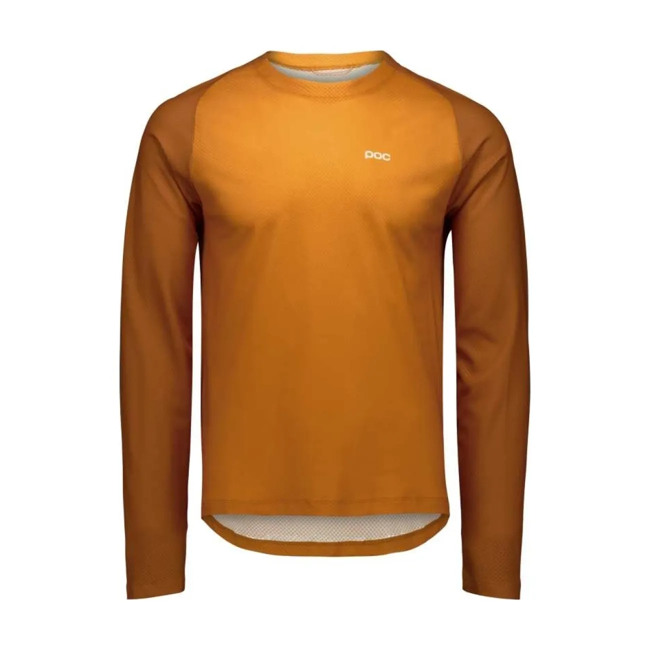 POC Cyklistický dres s dlhým rukávom letný - MOTION AIR L/S - hnedá POC Cyklistický dres s dlhým rukávom letný - MOTION AIR L/S - hnedá