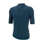 SANTINI Cyklistický dres s krátkym rukávom - SENSATION - modrá SANTINI Cyklistický dres s krátkym rukávom - SENSATION - modrá