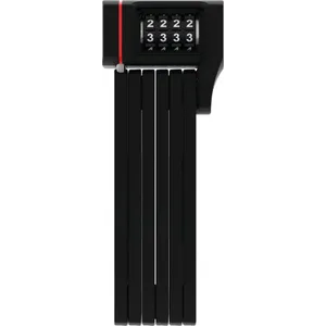 Abus Folding Lock Bordo UGrip Combo 5700C/80 , Zámek, Velikosť: Univerzálna veľkosť Abus Folding Lock Bordo UGrip Combo 5700C/80 , Zámek, Velikosť: Univerzálna veľkosť