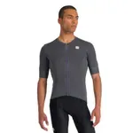 Pánsky cyklistický dres s krátkym rukávom SPORTFUL Monocrom jersey, anthracite Pánsky cyklistický dres s krátkym rukávom SPORTFUL Monocrom jersey, anthracite