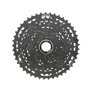 SHIMANO kazeta - CASSETTE LG400 11 11-45 - čierna SHIMANO kazeta - CASSETTE LG400 11 11-45 - čierna
