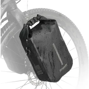 Šport a outdoor | Cyklistika | Cyklodoplnky | Tašky - Rhinowalk taška na bicykel na vidlicu RK406 6 l čierna Šport a outdoor | Cyklistika | Cyklodoplnky | Tašky - Rhinowalk taška na bicykel na vidlicu RK406 6 l čierna