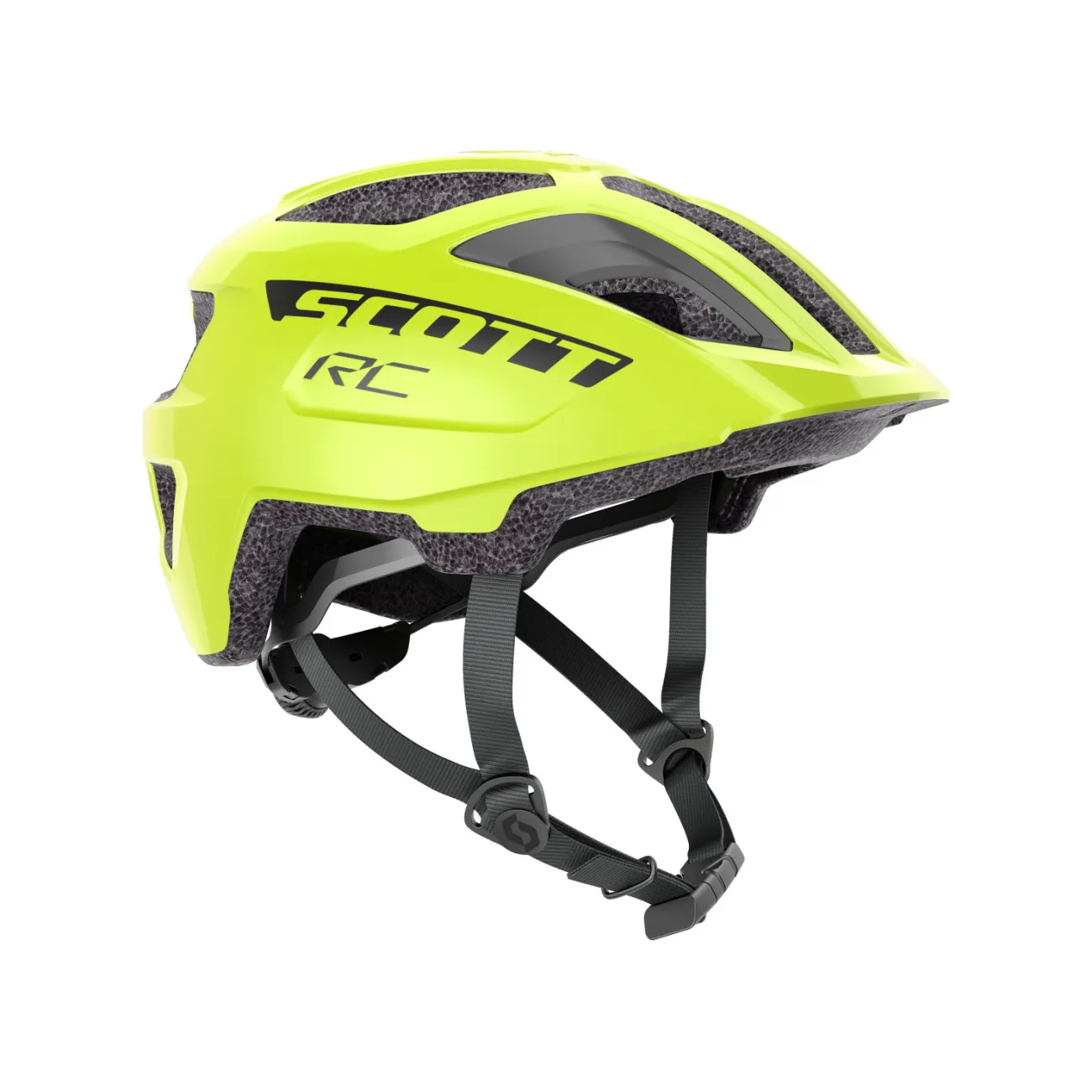 SCOTT Cyklistická prilba - SPUNTO PLUS - žltá SCOTT Cyklistická prilba - SPUNTO PLUS - žltá