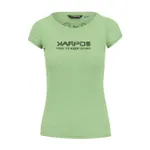 KARPOS Cyklistické tričko s krátkym rukávom - VAL FEDERIA - zelená KARPOS Cyklistické tričko s krátkym rukávom - VAL FEDERIA - zelená