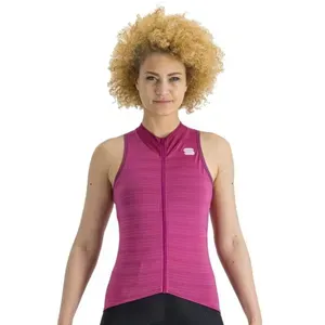 Dámsky cyklistický dres bez rukávov SPORTFUL Kelly w sleeveless jersey, cyclamen Dámsky cyklistický dres bez rukávov SPORTFUL Kelly w sleeveless jersey, cyclamen