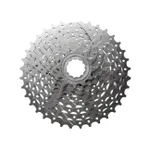 SHIMANO kazeta - CASSETTE HG400 9 11-34 - strieborná SHIMANO kazeta - CASSETTE HG400 9 11-34 - strieborná