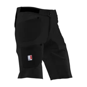 LEATT Cyklistické nohavice krátke bez trakov - MTB ALLMOUNTAIN 3.0 - čierna LEATT Cyklistické nohavice krátke bez trakov - MTB ALLMOUNTAIN 3.0 - čierna