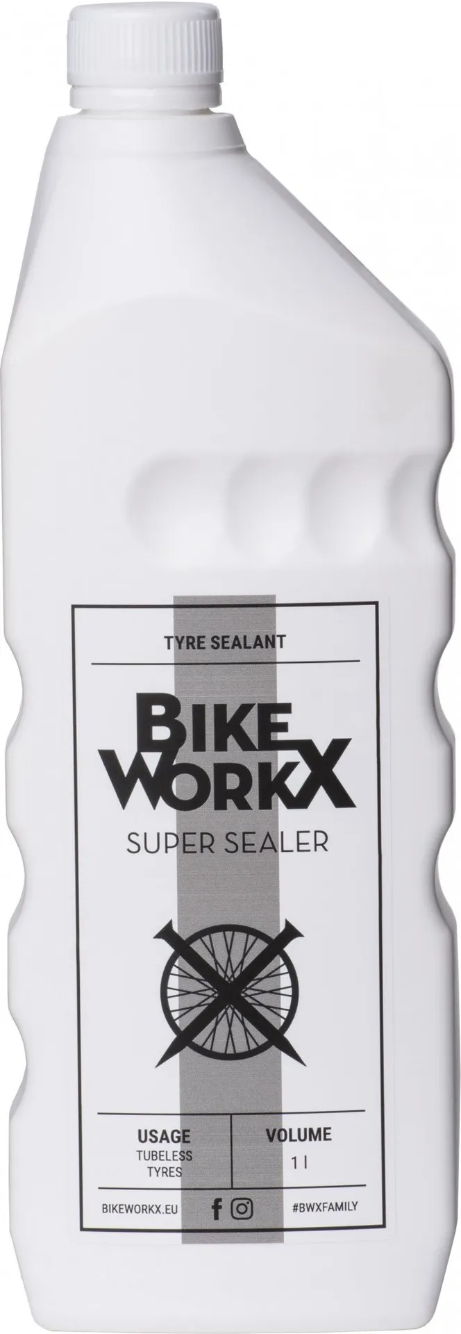 Šport a outdoor | Cyklistika | Diely a komponenty | Duše | Príslušenstvo | Tmely - BikeWorkx Super Sealer 1 liter Šport a outdoor | Cyklistika | Diely a komponenty | Duše | Príslušenstvo | Tmely - BikeWorkx Super Sealer 1 liter