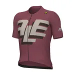 ALÉ Cyklistický dres s krátkym rukávom - PR-E SAUVAGE - ružová ALÉ Cyklistický dres s krátkym rukávom - PR-E SAUVAGE - ružová