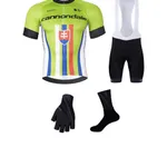 BONAVELO Cyklistický mega set - CANNONDALE SK - čierna/zelená/biela BONAVELO Cyklistický mega set - CANNONDALE SK - čierna/zelená/biela