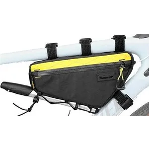 Šport a outdoor | Cyklistika | Cyklodoplnky | Tašky - Rhinowalk Taška na dolný rám BHD0016 žlto-čierna Šport a outdoor | Cyklistika | Cyklodoplnky | Tašky - Rhinowalk Taška na dolný rám BHD0016 žlto-čierna