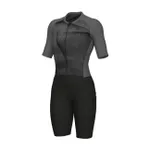 ALÉ Cyklistická kombinéza - BEYOND TRIATHLON - šedá/čierna ALÉ Cyklistická kombinéza - BEYOND TRIATHLON - šedá/čierna