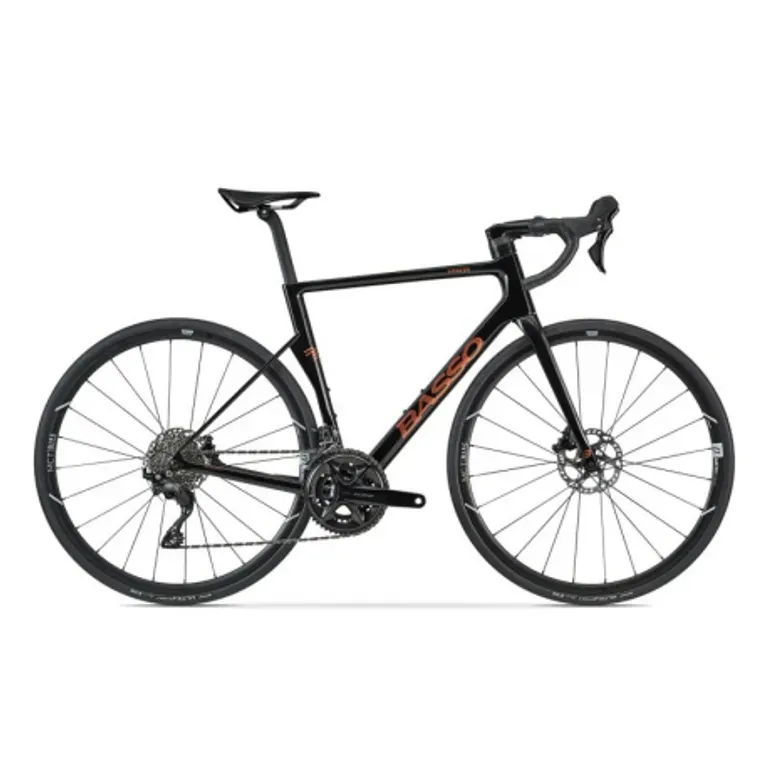 Cestný bicykel BASSO Venta R, Shimano 105 Di2, Microtech MCT, magma black Cestný bicykel BASSO Venta R, Shimano 105 Di2, Microtech MCT, magma black