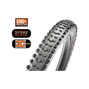 MAXXIS plášť - DISSECTOR 3CT/EXO+/TR 29" x 2.40 - čierna MAXXIS plášť - DISSECTOR 3CT/EXO+/TR 29" x 2.40 - čierna