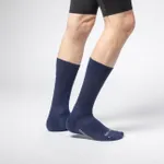 ALÉ Cyklistické ponožky klasické - ACCESSORI THERMO 2.0 - modrá ALÉ Cyklistické ponožky klasické - ACCESSORI THERMO 2.0 - modrá