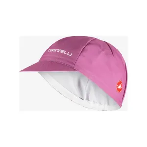 CASTELLI Cyklistická čiapka - VELOCISSIMA - fialová CASTELLI Cyklistická čiapka - VELOCISSIMA - fialová
