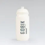 GOBIK Cyklistická fľaša na vodu - SHIVA BIO 500 CC - ivory GOBIK Cyklistická fľaša na vodu - SHIVA BIO 500 CC - ivory