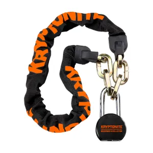 KRYPTONITE zámok na bicykel - MESSENGER - oranžová/čierna KRYPTONITE zámok na bicykel - MESSENGER - oranžová/čierna