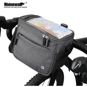 Šport a outdoor | Cyklistika | Cyklodoplnky | Tašky - Rhinowalk Bike taška na riadidlá Cooler 4 l Šport a outdoor | Cyklistika | Cyklodoplnky | Tašky - Rhinowalk Bike taška na riadidlá Cooler 4 l