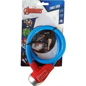 Šport a outdoor | Cyklistika | Cyklodoplnky | Zámky - Disney Zámok na bicykel Avengers, lankový Šport a outdoor | Cyklistika | Cyklodoplnky | Zámky - Disney Zámok na bicykel Avengers, lankový