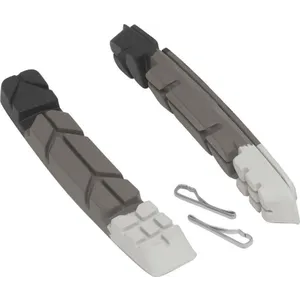 Šport a outdoor | Cyklistika | Diely a komponenty | Brzdy | Gumičky - Force Gumičky bŕzd, čierno-sivo-biele 70 mm Šport a outdoor | Cyklistika | Diely a komponenty | Brzdy | Gumičky - Force Gumičky bŕzd, čierno-sivo-biele 70 mm