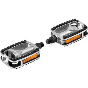 Šport a outdoor | Cyklistika | Diely a komponenty | Pedále - Force Trek čierno-strieborné Šport a outdoor | Cyklistika | Diely a komponenty | Pedále - Force Trek čierno-strieborné