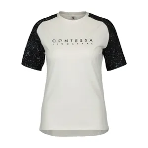 SCOTT Cyklistický dres s krátkym rukávom - TRAIL CONTESSA SIGN. SS W - biela SCOTT Cyklistický dres s krátkym rukávom - TRAIL CONTESSA SIGN. SS W - biela