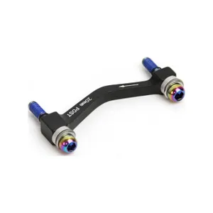 SRAM adaptér - POST - 20 P - čierna/dúhová SRAM adaptér - POST - 20 P - čierna/dúhová