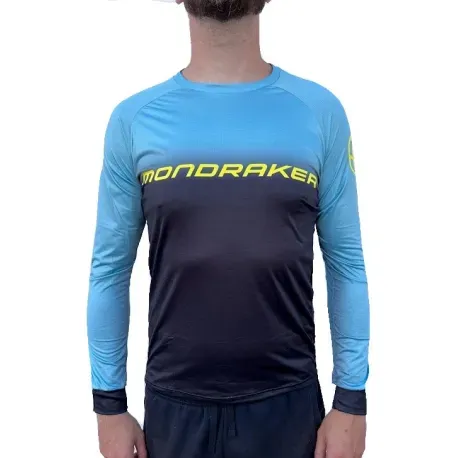 Pánsky cyklistický dres s dlhým rukávom MONDRAKER Enduro Trail Jersey long, frost green black yellow Pánsky cyklistický dres s dlhým rukávom MONDRAKER Enduro Trail Jersey long, frost green black yellow