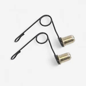 Športy > Cyklistika > Tašky, košíky a nosiče > Nosiče na batožinu a košíky na bicykle > Príslušenstvo a náhradné diely ku košíkom a nosičom - Hlavica + pružina na opierky nôh na nákladný bicykel Longtail R500E Športy > Cyklistika > Tašky, košíky a nosiče > Nosiče na batožinu a košíky na bicykle > Príslušenstvo a náhradné diely ku košíkom a nosičom - Hlavica + pružina na opierky nôh na nákladný bicykel Longtail R500E