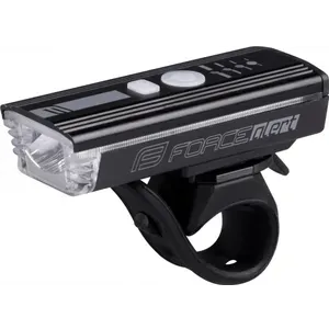 Šport a outdoor | Cyklistika | Cyklodoplnky | Svetlá - Force Alert F 350 lm USB, čierne Šport a outdoor | Cyklistika | Cyklodoplnky | Svetlá - Force Alert F 350 lm USB, čierne