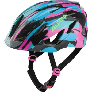 Šport a outdoor | Cyklistika | Prilby - Alpina Pico Flash neon-blue pink gloss 50 – 55 cm Šport a outdoor | Cyklistika | Prilby - Alpina Pico Flash neon-blue pink gloss 50 – 55 cm