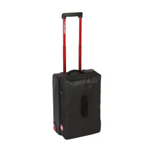 CASTELLI Cyklistická taška - ROLLING 43 L - čierna CASTELLI Cyklistická taška - ROLLING 43 L - čierna