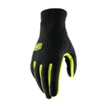 100% SPEEDLAB Cyklistické rukavice dlhoprsté - BRISKER XTREME - čierna/žltá 100% SPEEDLAB Cyklistické rukavice dlhoprsté - BRISKER XTREME - čierna/žltá