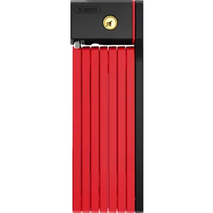Šport a outdoor | Cyklistika | Cyklodoplnky | Zámky - ABUS 5700/100 red uGrip Bordo BIG SH Šport a outdoor | Cyklistika | Cyklodoplnky | Zámky - ABUS 5700/100 red uGrip Bordo BIG SH