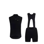 RIVANELLE Cyklistický krátky dres a krátke nohavice - PURE - čierna RIVANELLE Cyklistický krátky dres a krátke nohavice - PURE - čierna