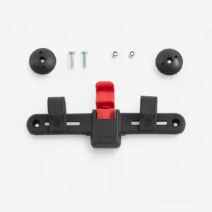 Športy > Cyklistika > Tašky, košíky a nosiče > Tašky na nosič bicykla - Súprava Kompakt Rail eco na tašku 900 1x25 l Športy > Cyklistika > Tašky, košíky a nosiče > Tašky na nosič bicykla - Súprava Kompakt Rail eco na tašku 900 1x25 l