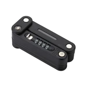 BBB zámok na bicykel - BBL-72 CODEFOLD - čierna BBB zámok na bicykel - BBL-72 CODEFOLD - čierna