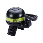 BBB zvonček - BBB-14 EASYFIT DELUXE - žltá BBB zvonček - BBB-14 EASYFIT DELUXE - žltá