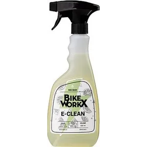 Šport a outdoor | Cyklistika | Čistiace a mazacie prostriedky | Čističe na bicykle - BikeWorkx E-Clean spray foam 500 ml Šport a outdoor | Cyklistika | Čistiace a mazacie prostriedky | Čističe na bicykle - BikeWorkx E-Clean spray foam 500 ml