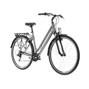Kross Sentio 1.0 28" 2025 grafitová / šedá / lesk - M (20", 168-180 cm) Kross Sentio 1.0 28" 2025 grafitová / šedá / lesk - M (20", 168-180 cm)